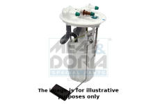 Palivová dopravná jednotka MEAT & DORIA 77365E