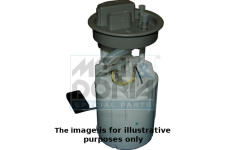 Palivová dopravná jednotka MEAT & DORIA 76880E