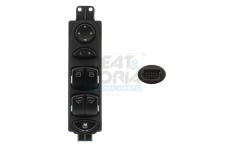 Spínač, zvedací zařízení oken MEAT & DORIA 26557