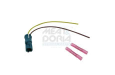 Opravná sada kabelu, senzor otáček kol MEAT & DORIA 25468
