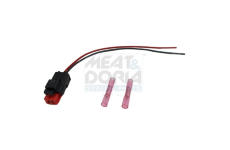 Opravná sada kabelu, AGR ventil MEAT & DORIA 25484
