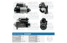 żtartér MEAT & DORIA 5035009