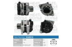 Alternátor MEAT & DORIA 5540010