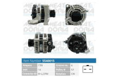 Alternátor MEAT & DORIA 5540015