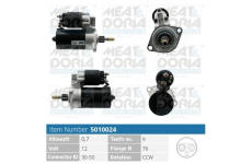 żtartér MEAT & DORIA 5010024