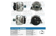 Alternátor MEAT & DORIA 5510032