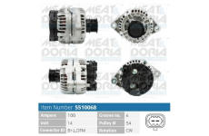 Alternátor MEAT & DORIA 5510068