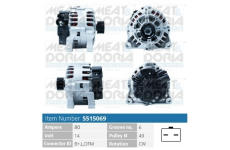 Alternátor MEAT & DORIA 5515069