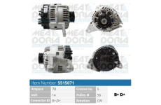 Alternátor MEAT & DORIA 5515071