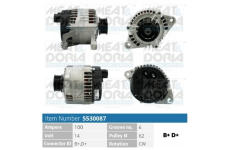 Alternátor MEAT & DORIA 5530087