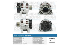 Alternátor MEAT & DORIA 5515092