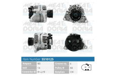 Alternátor MEAT & DORIA 5510125