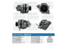 Alternátor MEAT & DORIA 5535132