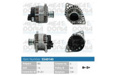 Alternátor MEAT & DORIA 5540140