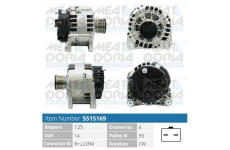 Alternátor MEAT & DORIA 5515169