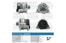 Alternátor MEAT & DORIA 5510207
