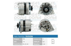 Alternátor MEAT & DORIA 5525256