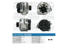 Alternátor MEAT & DORIA 5515266
