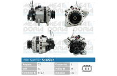 generátor MEAT & DORIA 5532267