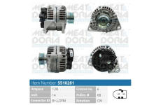 Alternátor MEAT & DORIA 5510281