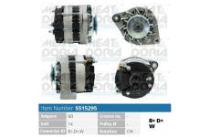 Alternátor MEAT & DORIA 5515295