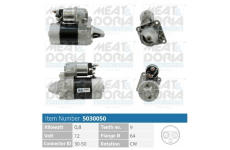 żtartér MEAT & DORIA 5030050