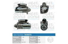 żtartér MEAT & DORIA 5035073