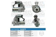 żtartér MEAT & DORIA 5020075