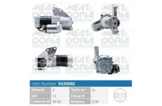 żtartér MEAT & DORIA 5035080