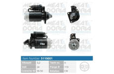 żtartér MEAT & DORIA 5110001