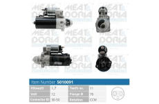 żtartér MEAT & DORIA 5010091