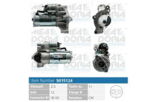 żtartér MEAT & DORIA 5015124