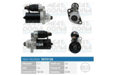 żtartér MEAT & DORIA 5015126