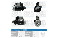 żtartér MEAT & DORIA 5010145