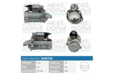 żtartér MEAT & DORIA 5040150