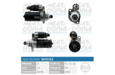 Startér MEAT & DORIA 5015163