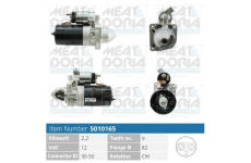 Startér MEAT & DORIA 5010165