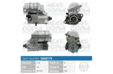 żtartér MEAT & DORIA 5040175