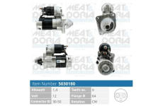 żtartér MEAT & DORIA 5030180