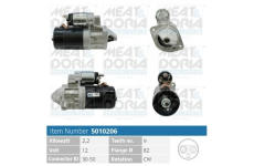 żtartér MEAT & DORIA 5010206