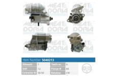 żtartér MEAT & DORIA 5040213