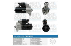 żtartér MEAT & DORIA 5010221