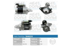 Startér MEAT & DORIA 5040222