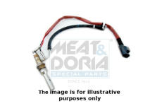 Vstrekovacia jednotka, regenerácia filtra pevných častíc MEAT & DORIA 1958E