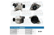 generátor MEAT & DORIA 5530327