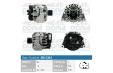 Alternátor MEAT & DORIA 5510331