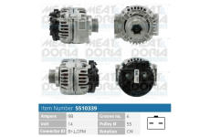 Alternátor MEAT & DORIA 5510339