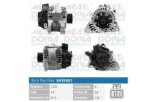 Alternátor MEAT & DORIA 5515357