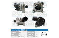 Alternátor MEAT & DORIA 5515365