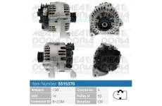 Alternátor MEAT & DORIA 5515370